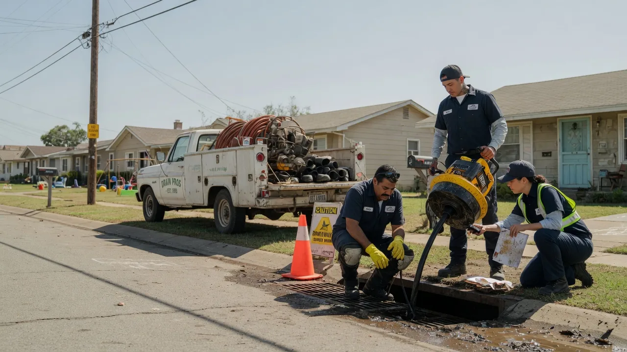 Drain Cleaning in Rancho Cordova, CA near me